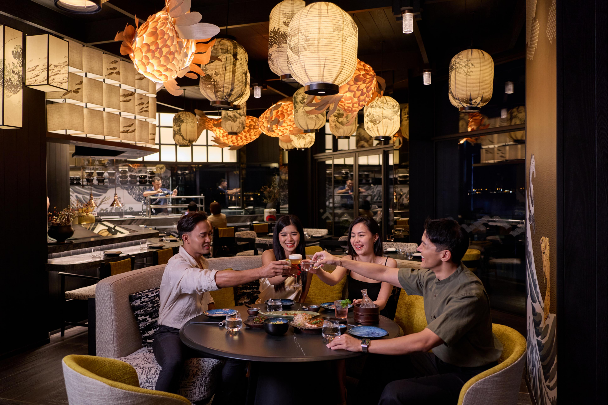 รวมที่สุดแห่งรสชาติในเทศกาล “Eat Out with Marriott Bonvoy” อิ่มคุ้มทุกมื้อกับห้องอาหารชั้นนำจากโรงแรมแมริออททั่วประเทศ ตั้งแต่วันนี้ถึง 31 สิงหาคม 2569